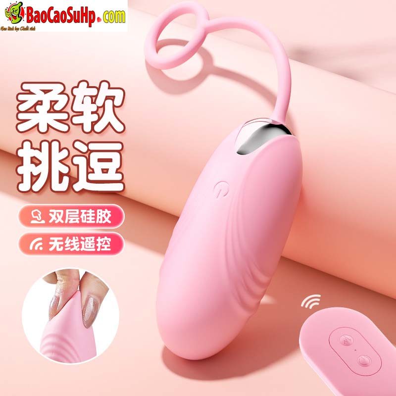 Trứng Rung Mizzzee Mianmian Mềm Mại Điều Khiển Từ Xa Kích Thích