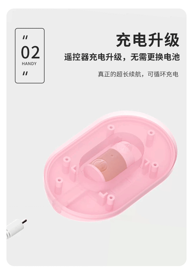 trung rung phat nhiet mianmian 11 - Trứng rung  Mizzzee Mianmian mềm mại điều khiển từ xa