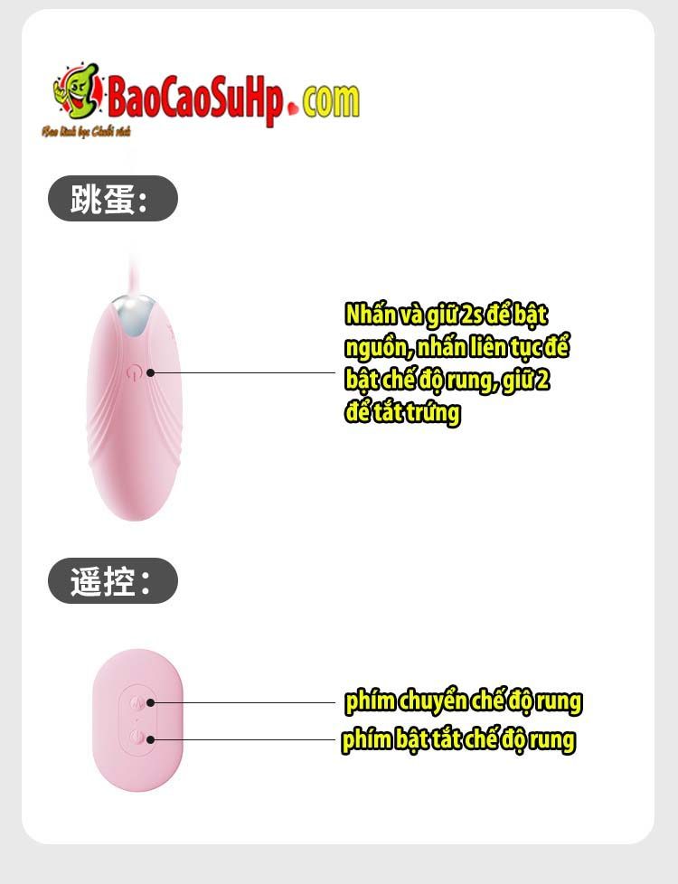 trung rung phat nhiet mianmian 7 - Trứng rung  Mizzzee Mianmian mềm mại điều khiển từ xa
