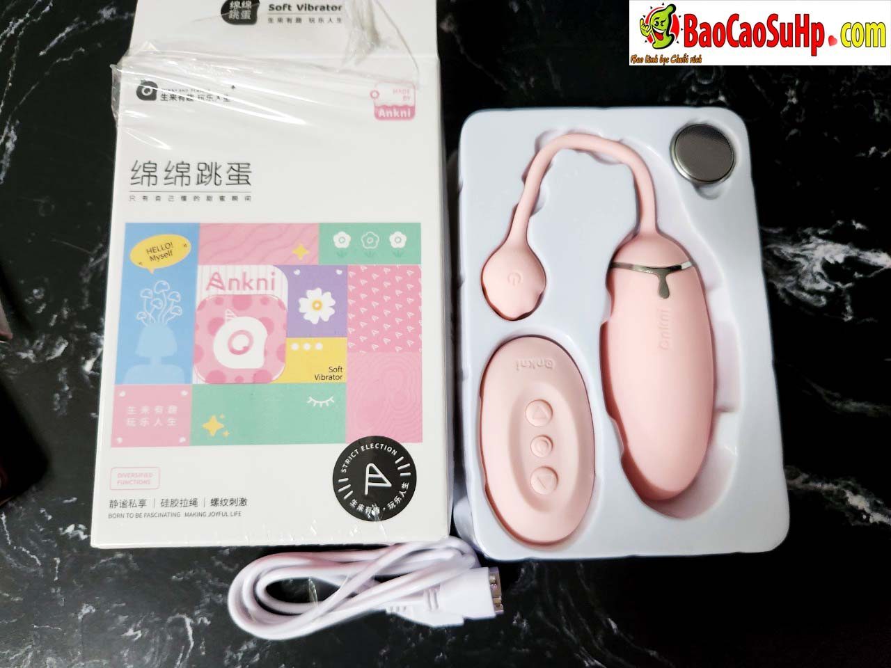 z4529918076411 ade0b1ae5e01ba905a1bbe953d638866 - Trứng rung  Mizzzee Mianmian mềm mại điều khiển từ xa
