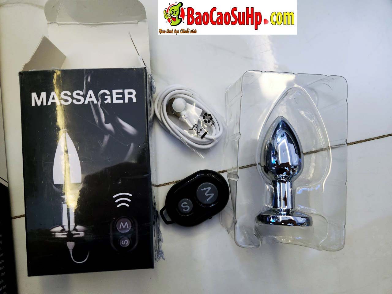 Sextoys phích cắm hậu môn rung mạnh Vibrating Anal Plug Shina siêu kích thích