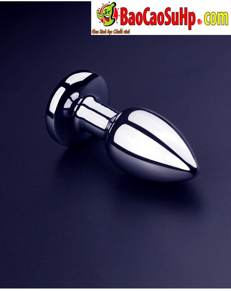 Phích cắm hậu môn rung cực mạnh Sextoys Vibrating Anal Plug Shina