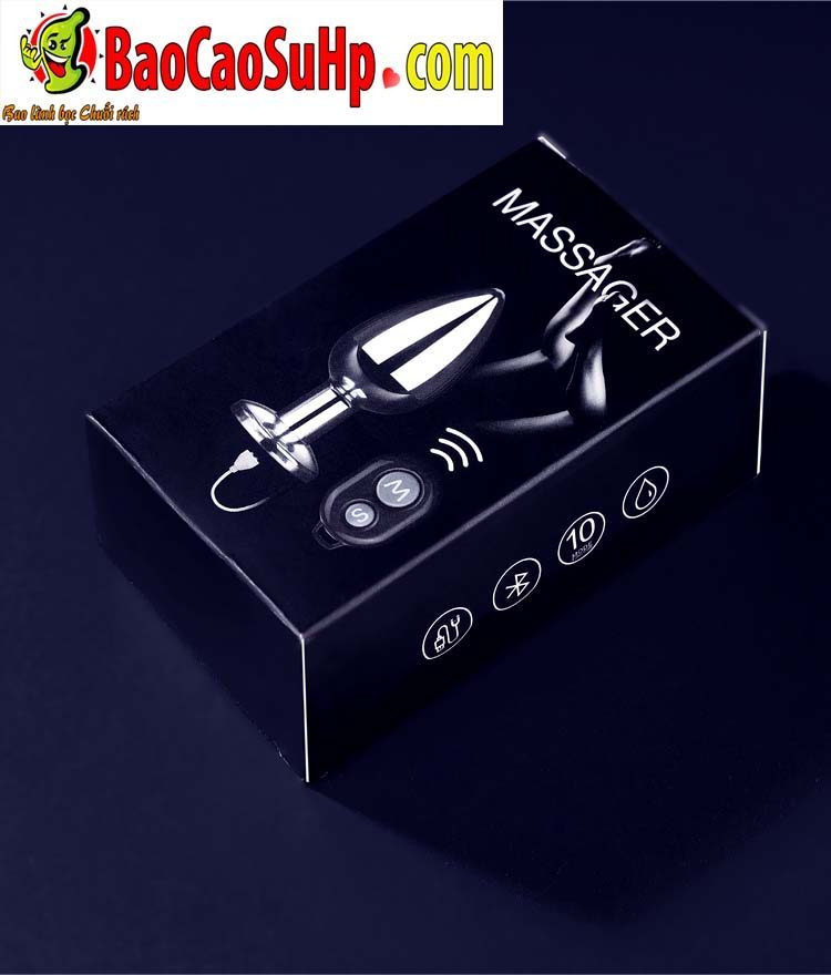 Sextoys phích cắm hậu môn rung mạnh Vibrating Anal Plug Shina siêu kích thích