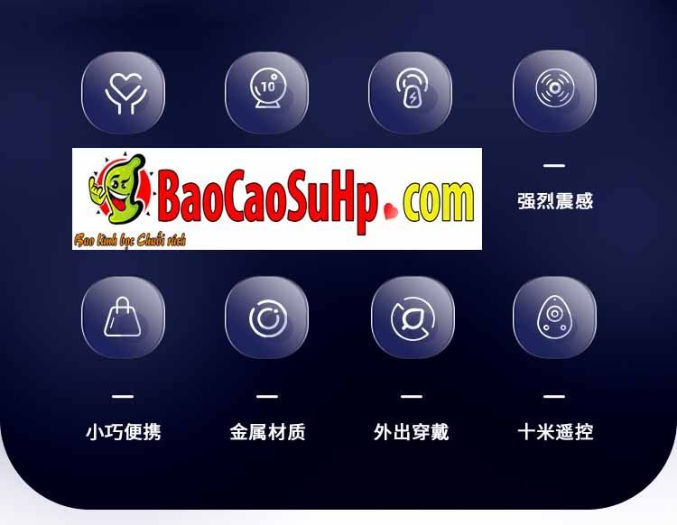 Phích cắm hậu môn rung cực mạnh Sextoys Vibrating Anal Plug Shina