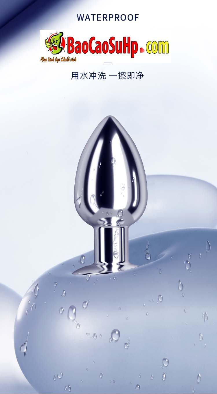 Phích cắm hậu môn rung cực mạnh Sextoys Vibrating Anal Plug Shina