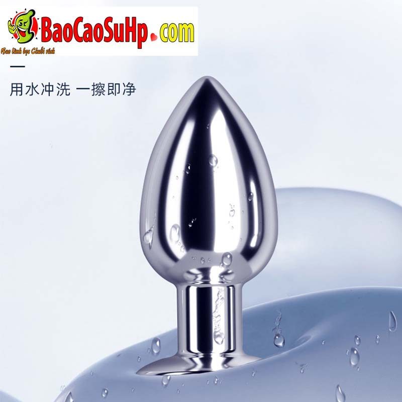 Sextoys phích cắm hậu môn rung mạnh Vibrating Anal Plug Shina siêu kích thích