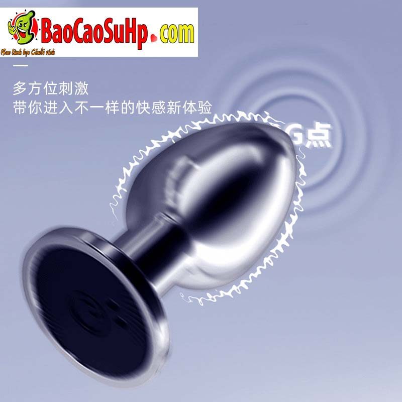 Sextoys phích cắm hậu môn rung mạnh Vibrating Anal Plug Shina siêu kích thích