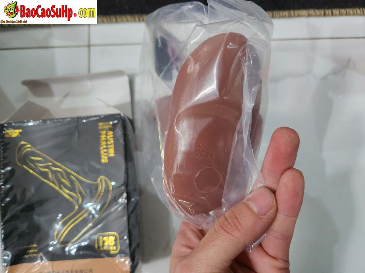 Trứng rung Juiuy Austin màu da thật quần lót kích thích nam