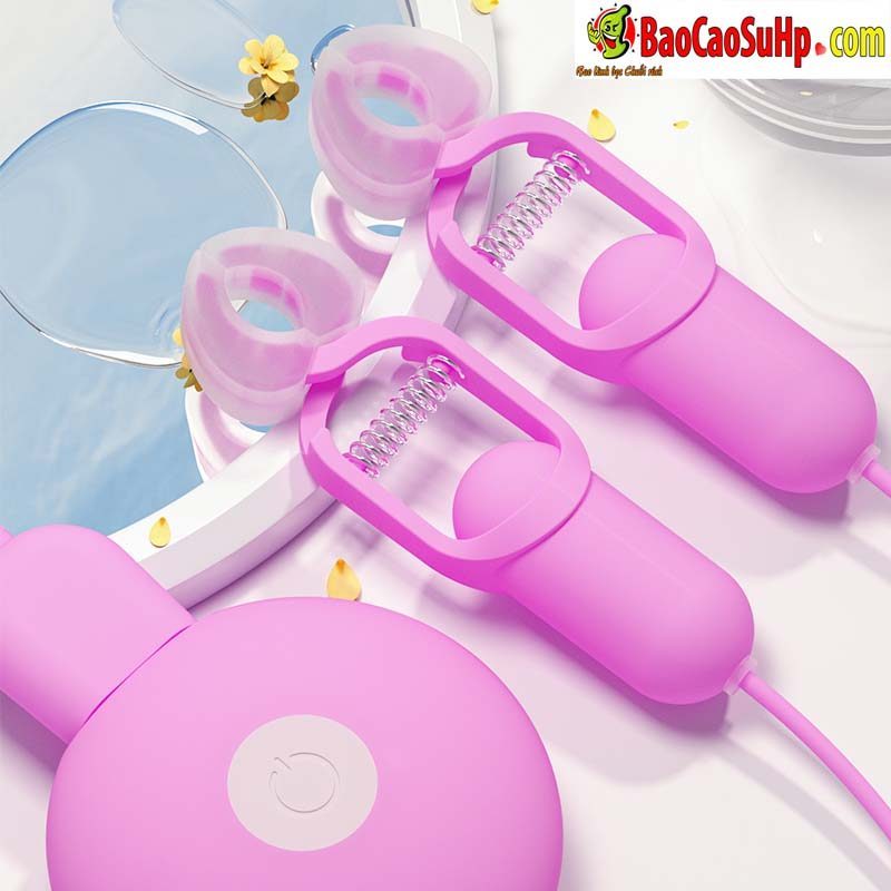 Galaku Sonic PAM kẹp ti mềm mại rung đa chế độ giá tốt