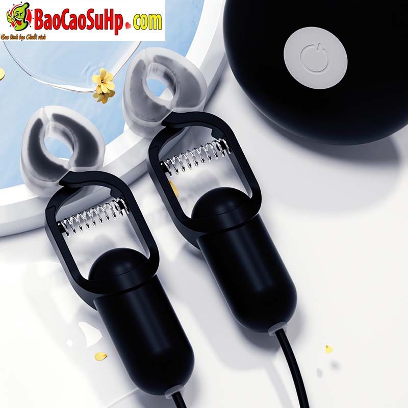 Galaku Sonic PAM kẹp ti mềm mại rung đa chế độ giá tốt