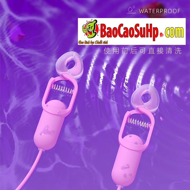 Galaku Sonic PAM kẹp ti mềm mại rung đa chế độ giá tốt