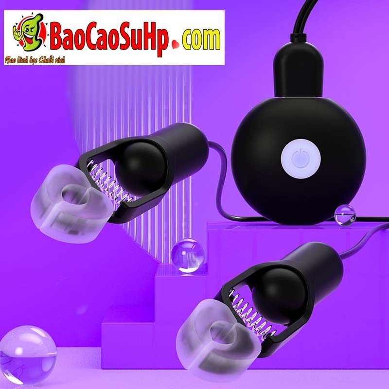 Galaku Sonic PAM kẹp ti mềm mại rung đa chế độ giá tốt