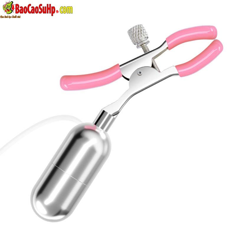 Trứng Rung Kẹp Ti Mizzzee Punch Delight Lưỡi Liếm Rung Nhiều Chế Độ