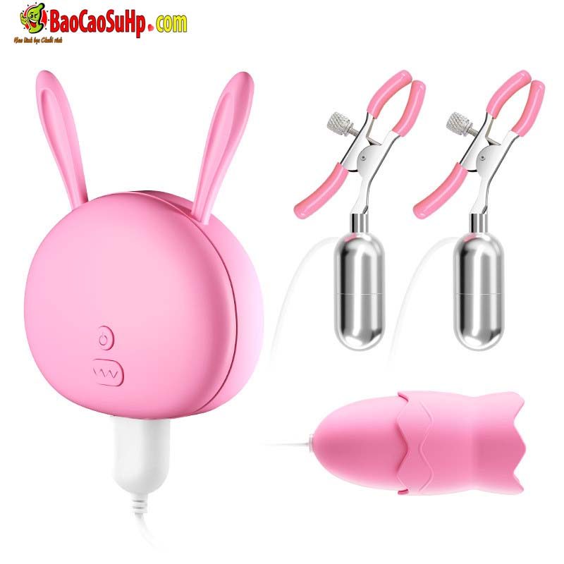 Trứng Rung Kẹp Ti Mizzzee Punch Delight Lưỡi Liếm Rung Nhiều Chế Độ
