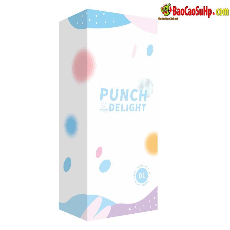 Trứng Rung Kẹp Ti Mizzzee Punch Delight Lưỡi Liếm Rung Nhiều Chế Độ