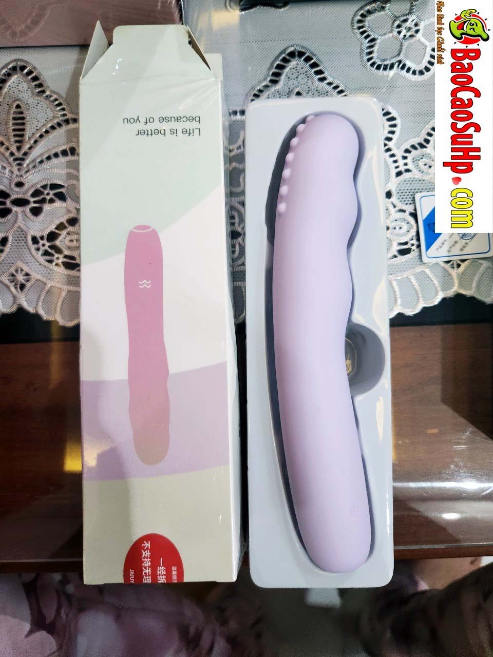 Máy Rung Điểm G Juiuy Meadow Kích Thích Nhanh Đạt Cực Khoái