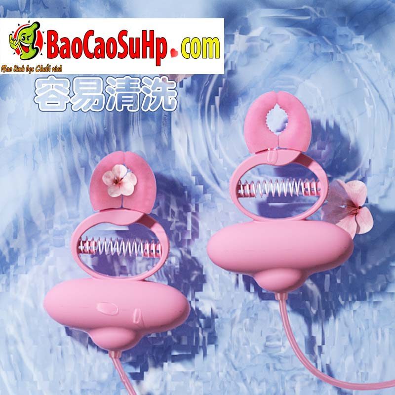 Kẹp Núm Vú Mềm Mại Mizzzee Khiển Vòng Cổ Kích Thích Quyến Rũ