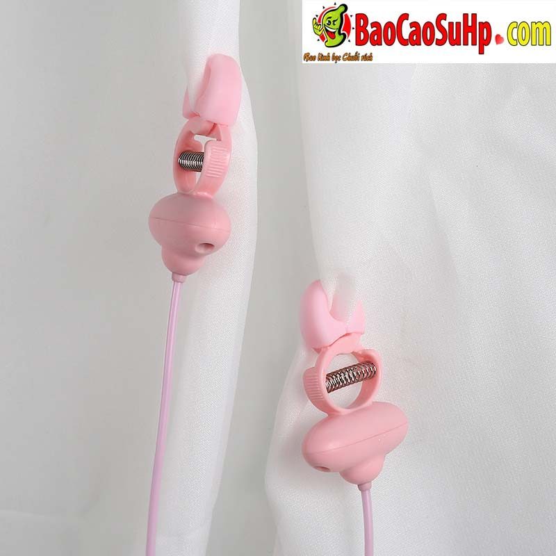 Kẹp Núm Vú Mềm Mại Mizzzee Khiển Vòng Cổ Kích Thích Quyến Rũ