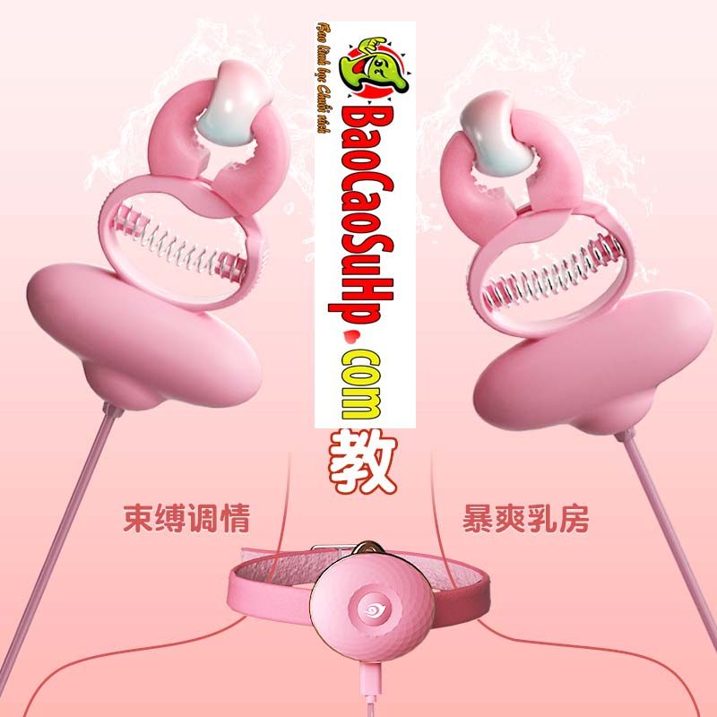 Bộ kẹp núm vú mềm mại khiển vòng cổ mizzzee Dancing breast clip