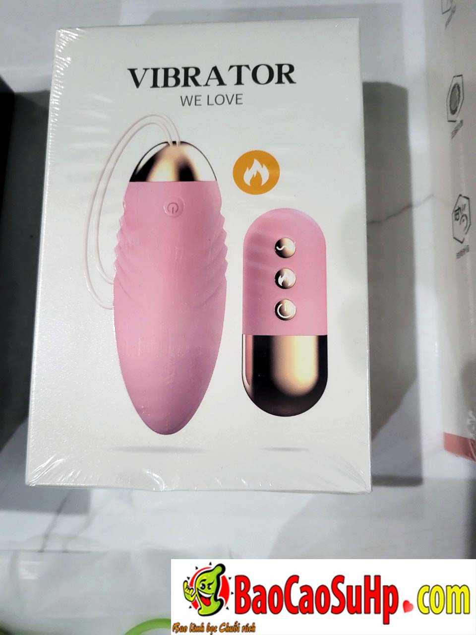 Trứng rung Lilo Fighter V2 nhỏ gọn phát nhiệt điều khiển xa