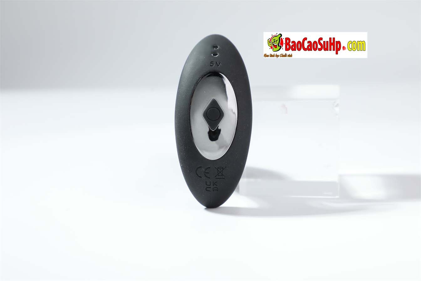 Phích Cắm Hậu Môn Âm Đạo Điều Khiển Từ Xa REGGIE Mizzzee Đa Chế Độ
