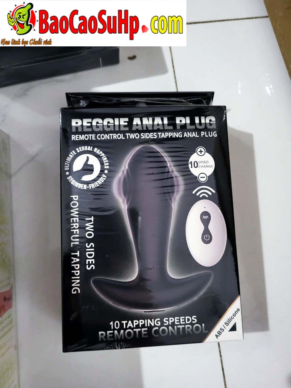 Phích Cắm Hậu Môn Âm Đạo Điều Khiển Từ Xa REGGIE Mizzzee Đa Chế Độ