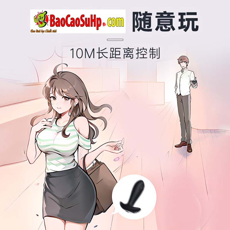 Phích Cắm Hậu Môn Điều Khiển Từ Xa Reggie Mizzzee Kích Thích