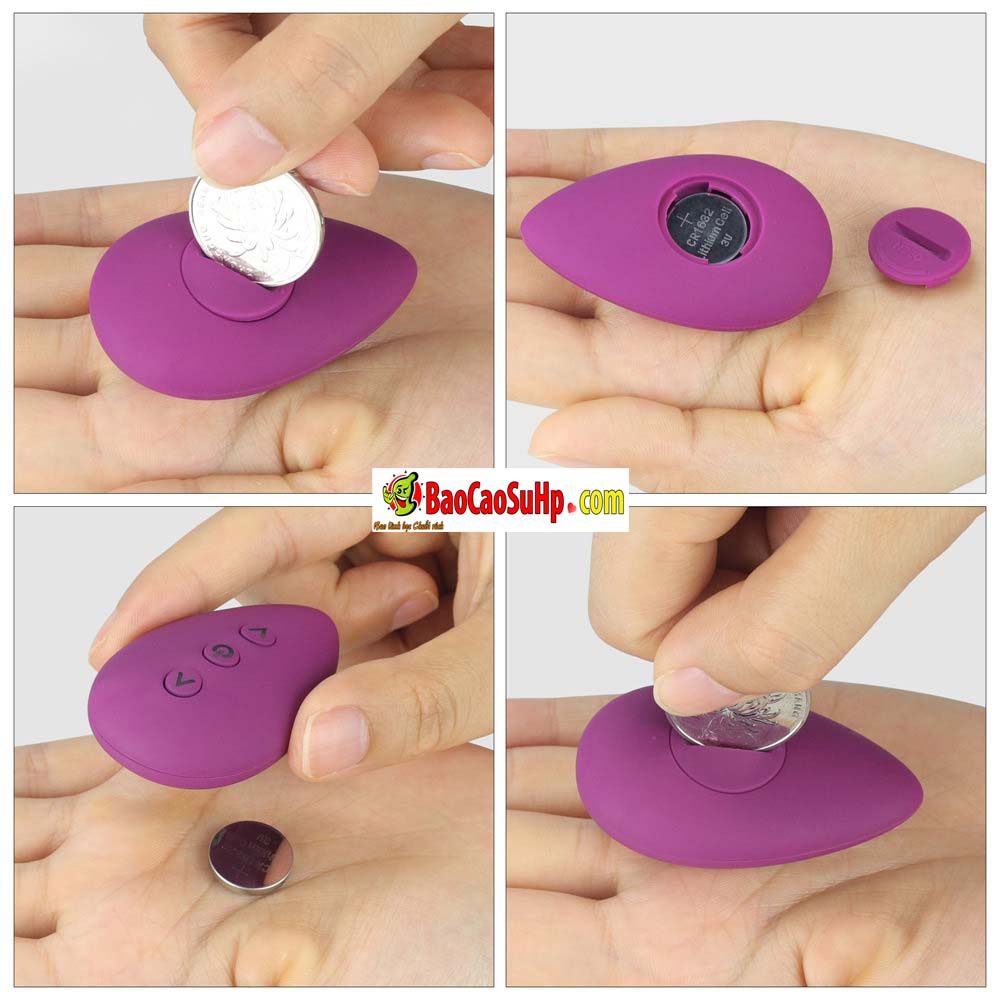 trung rung quan lot LOVETOY Osensual 16 - Trứng rung quần lót LOVETOY Osensual LV431211 mềm mại