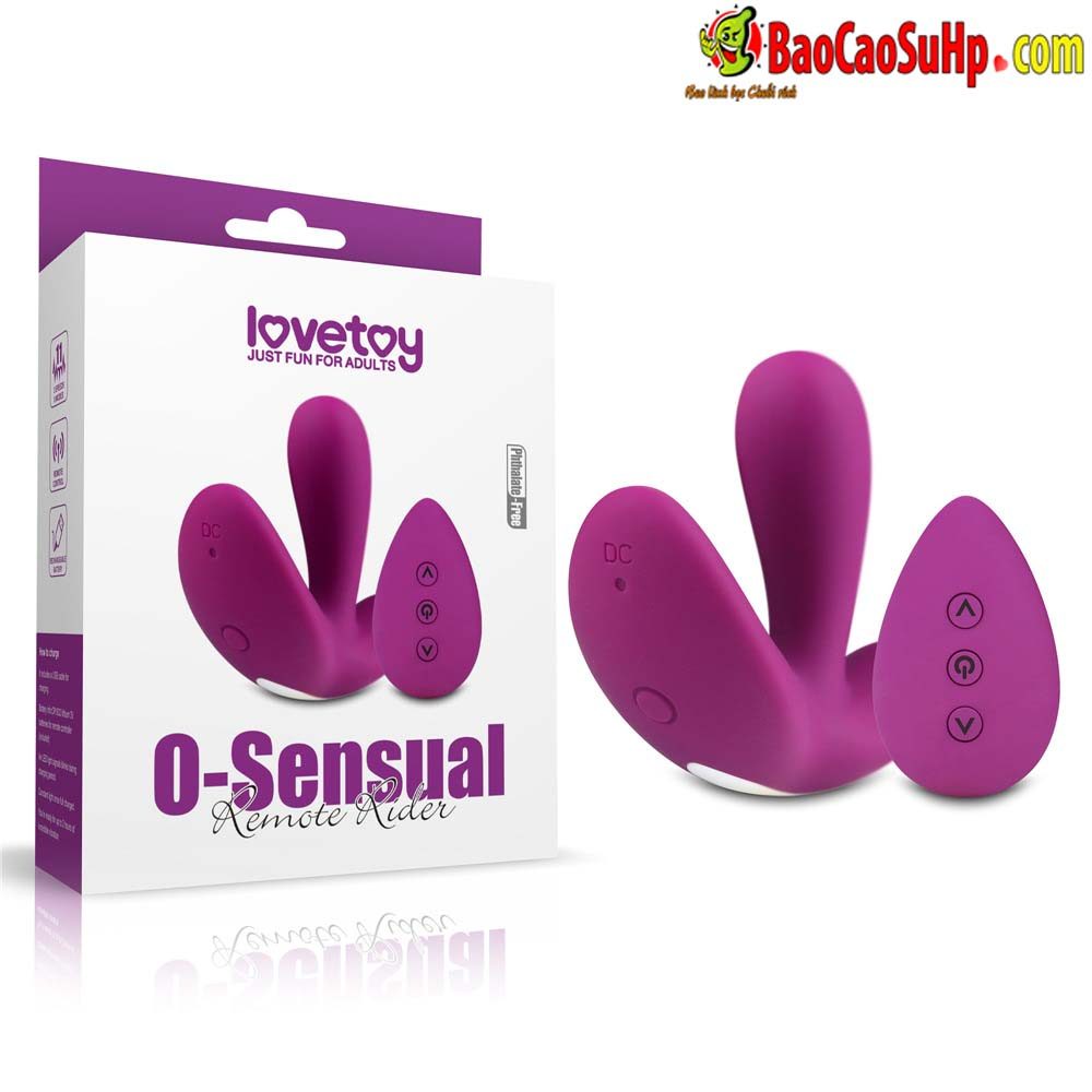 trung rung quan lot LOVETOY Osensual 6 - Trứng rung quần lót LOVETOY Osensual LV431211 mềm mại