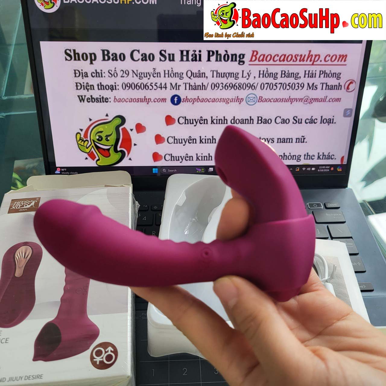 Trứng rung quần lót điều khiển từ xa Gina màu đỏ lãng mạn và mạnh mẽ