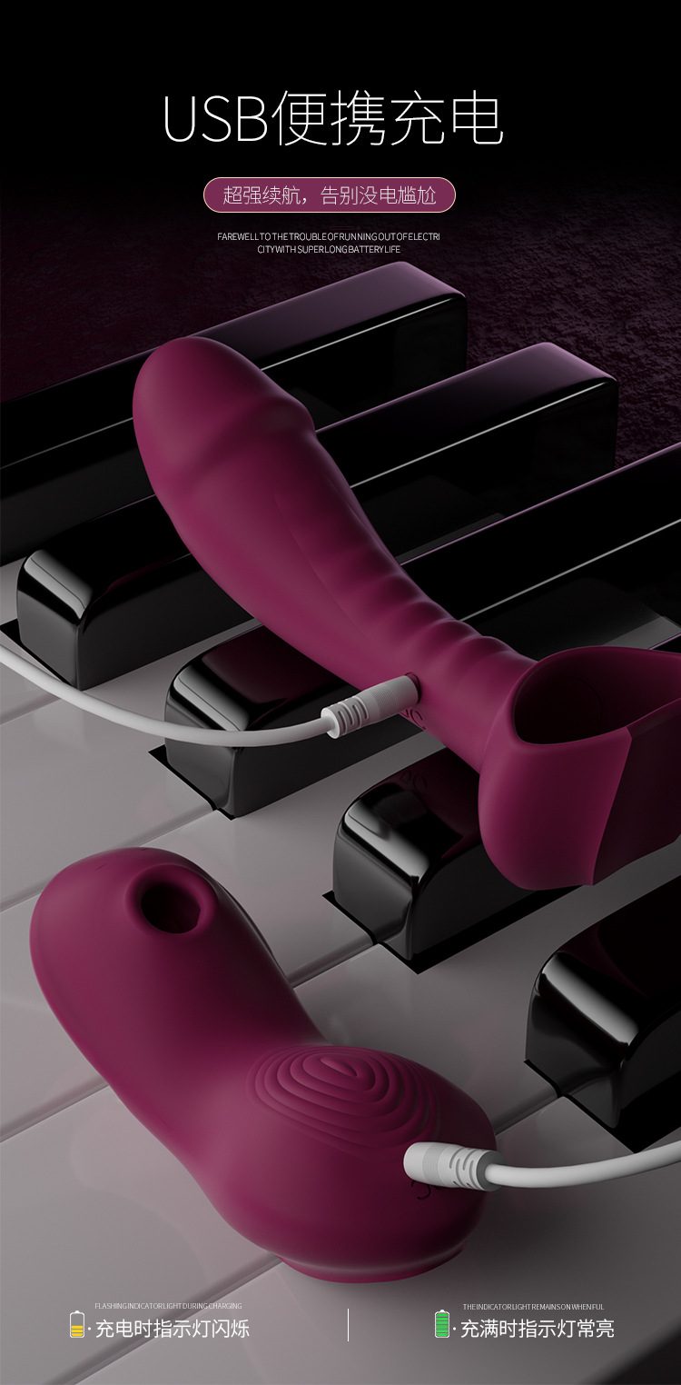 Trứng rung quần lót điều khiển từ xa Gina màu đỏ lãng mạn và mạnh mẽ