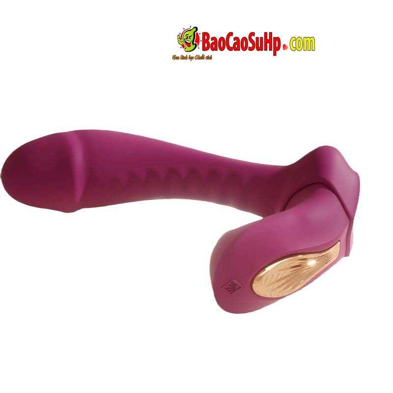 Trứng rung quần lót điều khiển từ xa Gina màu đỏ lãng mạn và mạnh mẽ