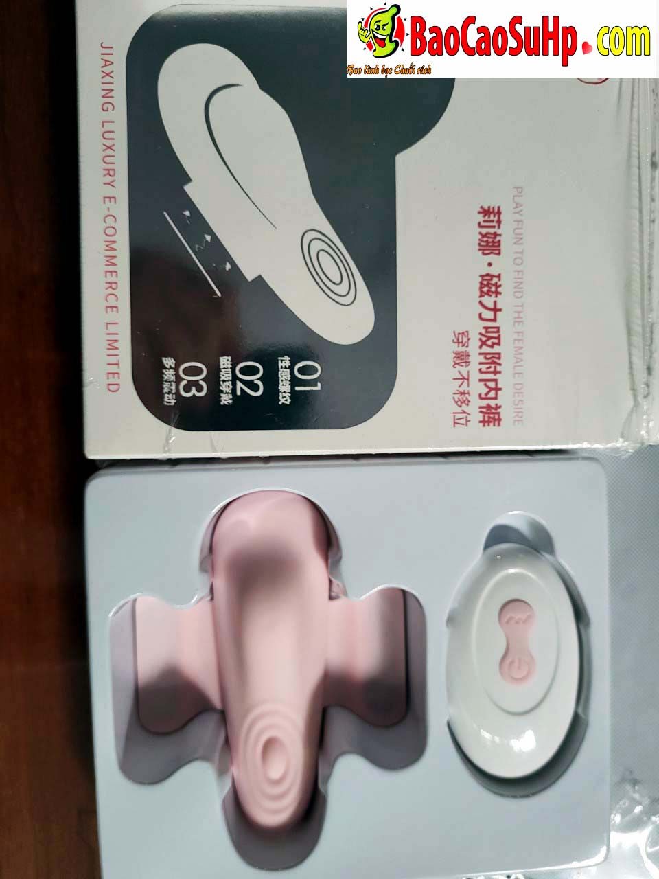 Trung rung quan lot dieu khien tu xa dang kep Jiuuy OLET Beona - Trứng rung quần lót điều khiển từ xa dạng kẹp Jiuuy OLET Beona