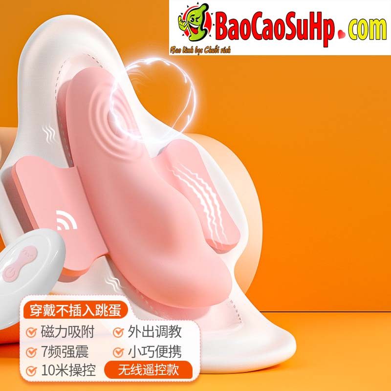 Trứng rung kẹp Jiuuy OLET Beona điều khiển từ xa siêu phê