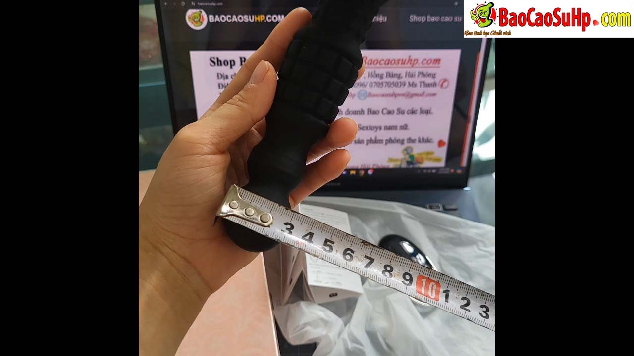 Máy massage tiền liệt tuyến nam Abake điều khiển không dây kích thích