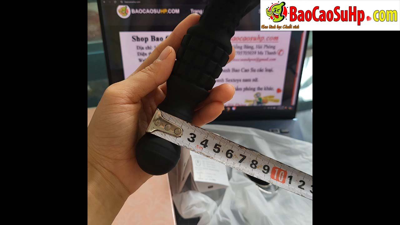 Máy massage tiền liệt tuyến nam Abake điều khiển không dây kích thích