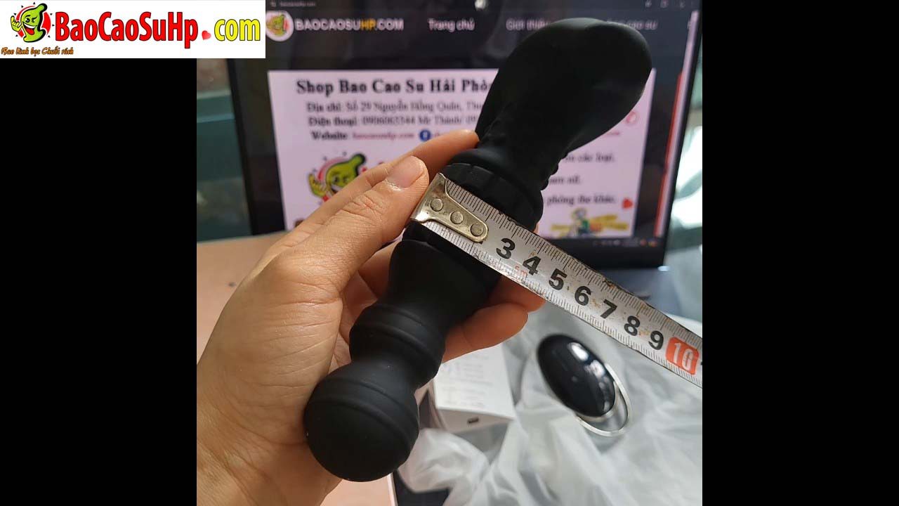 Máy massage tiền liệt tuyến nam Abake điều khiển không dây kích thích