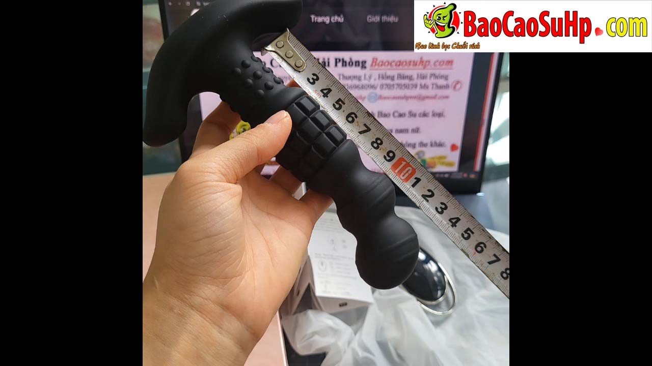 Máy massage tiền liệt tuyến nam Abake điều khiển không dây kích thích