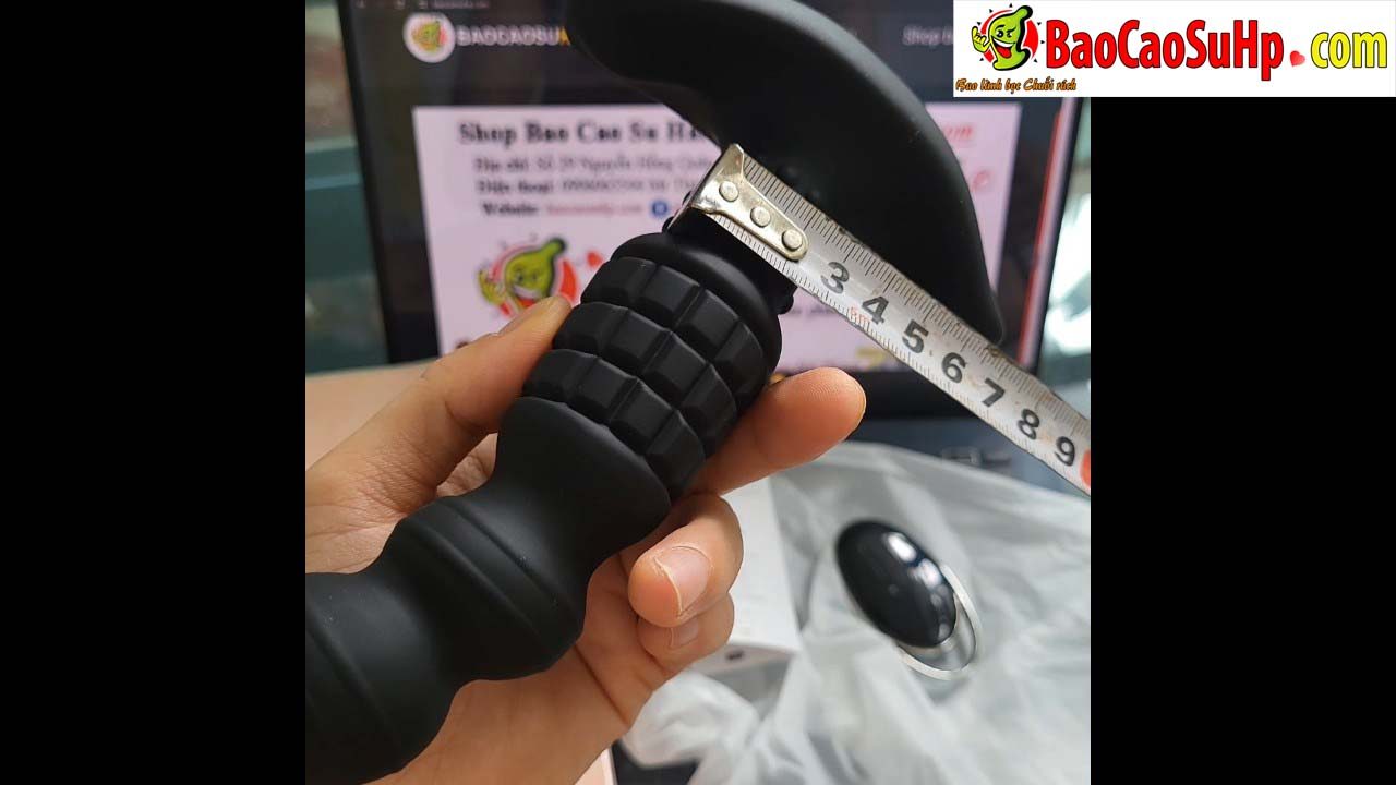 Máy massage tiền liệt tuyến nam Abake điều khiển không dây kích thích