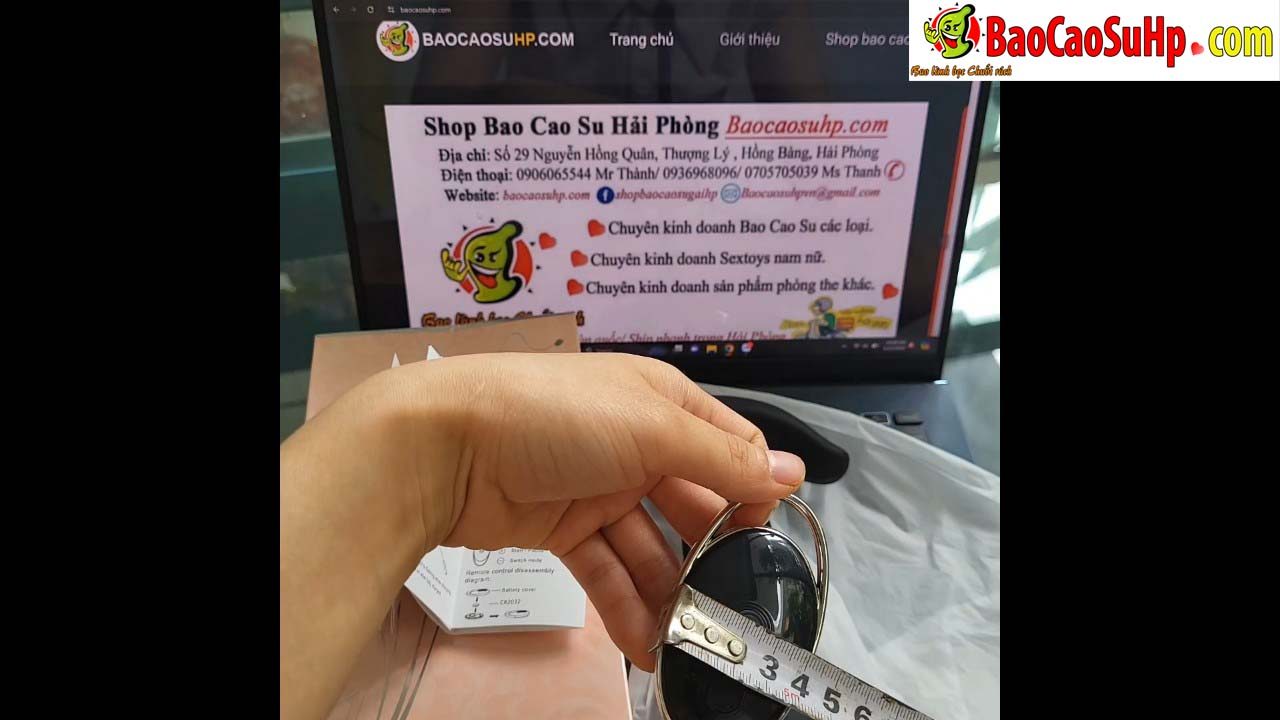 Máy massage tiền liệt tuyến nam Abake điều khiển không dây kích thích