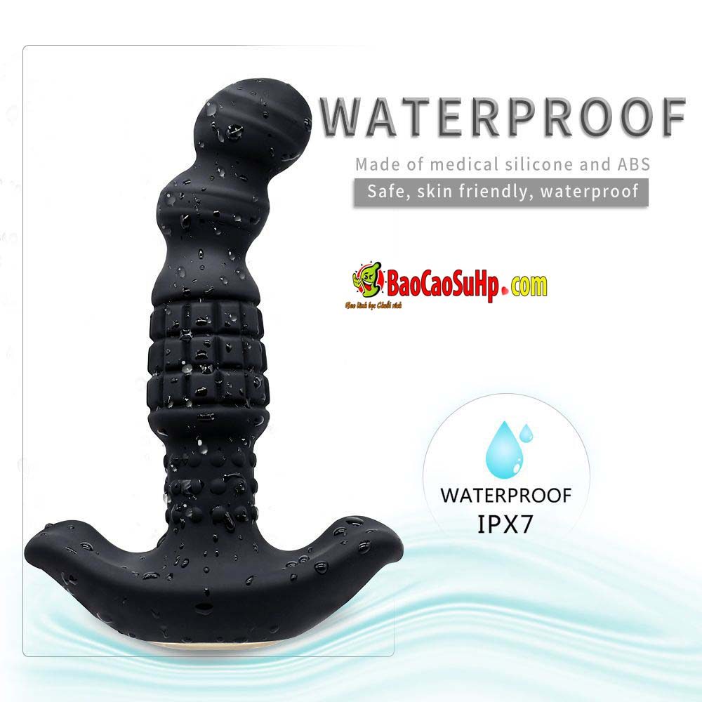 Máy massage tiền liệt tuyến nam Abake điều khiển không dây kích thích