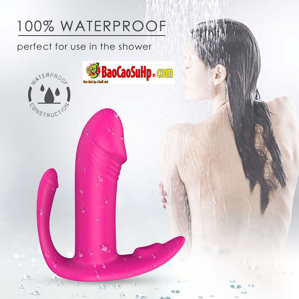 Trứng rung quần lót Shande s105DIDI không dây điều khiển từ xa êm ái bền bỉ