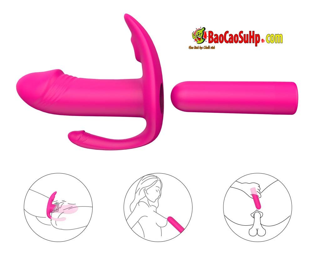 Trứng rung quần lót Shande s105DIDI không dây điều khiển từ xa êm ái bền bỉ