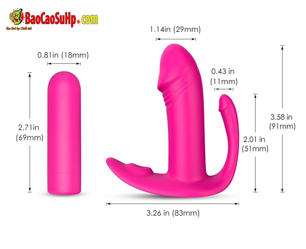 Trứng rung quần lót Shande s105DIDI không dây điều khiển từ xa êm ái bền bỉ
