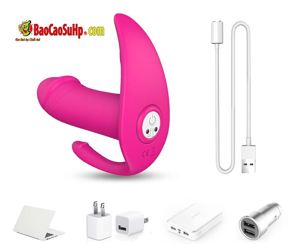 Trứng rung quần lót Shande s105DIDI không dây điều khiển từ xa êm ái bền bỉ