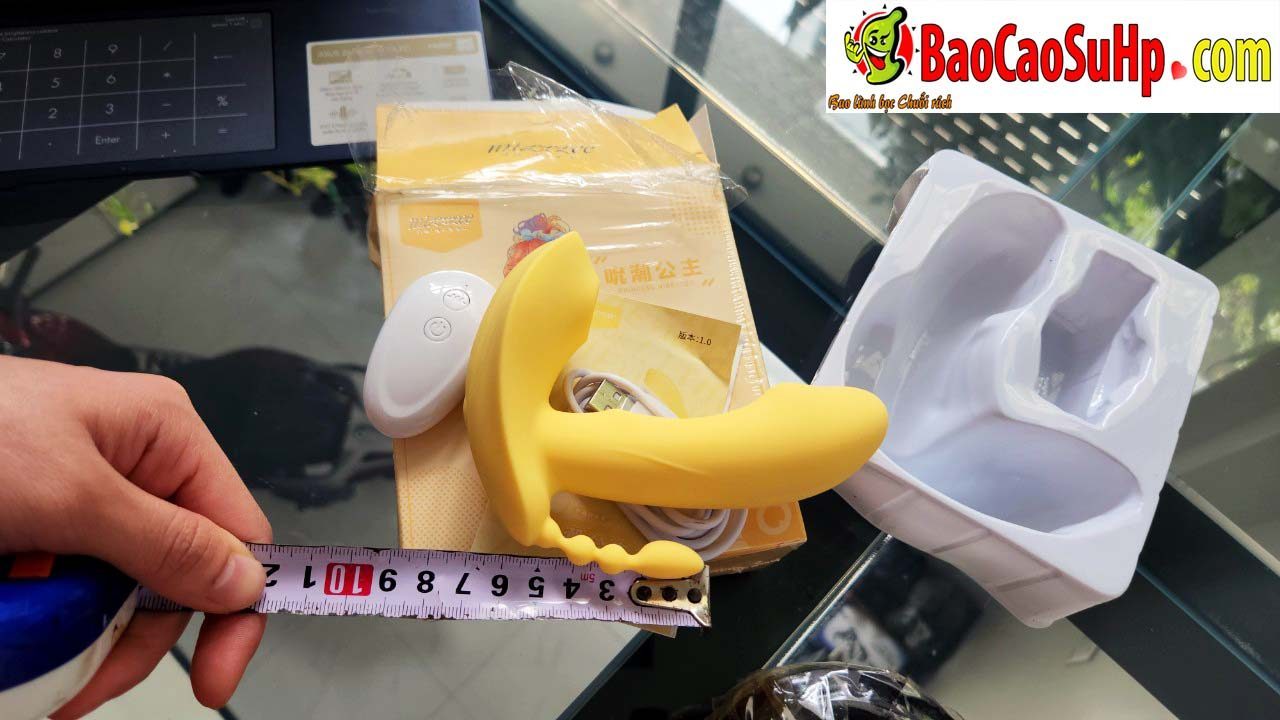 Princess Mystery Dress trứng rung quần lót phát nhiệt máy hút siêu kích thích