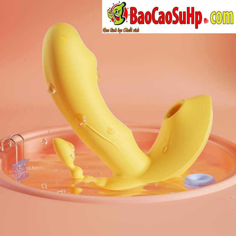 Princess Mystery Dress trứng rung quần lót phát nhiệt máy hút siêu kích thích