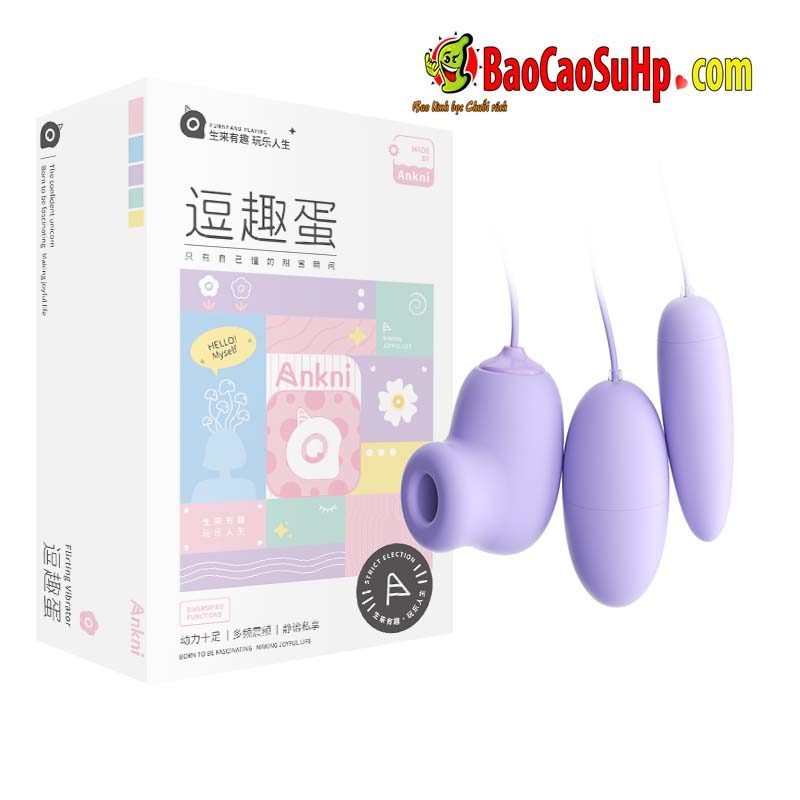Trứng rung tình yêu Abilene tím giá tốt máy rung hoa quả hấp dẫn