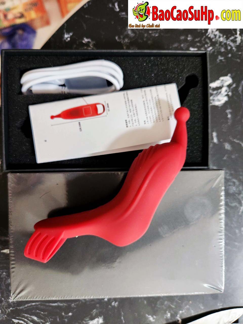 Ngón tay rung Nenito Jiuuy nhỏ gọn, mạnh mẽ, dễ sử dụng