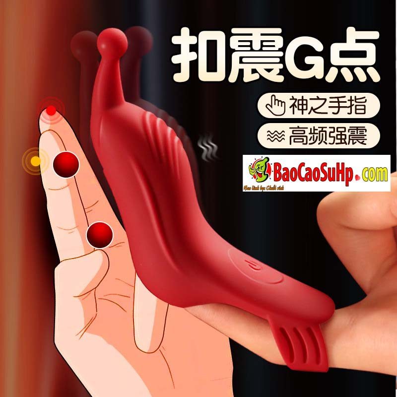 Ngón tay rung Nenito Jiuuy nhỏ gọn, mạnh mẽ, dễ sử dụng